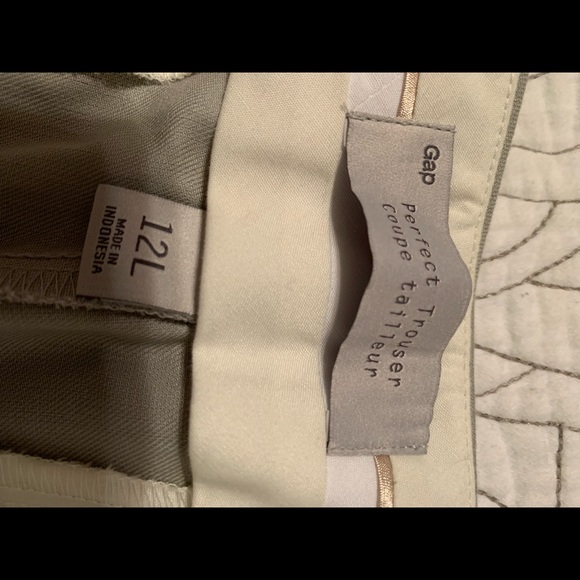 NWT Women’s Size 12 Long Gap Dress Pants - Picture 7 of 8